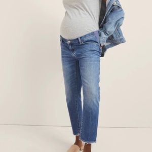Hatch The Current/Elliott Boyfriend Maternity Jean
